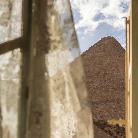 The Grand Pyramids View Hotel Kafret el-Gabal エクステリア 写真