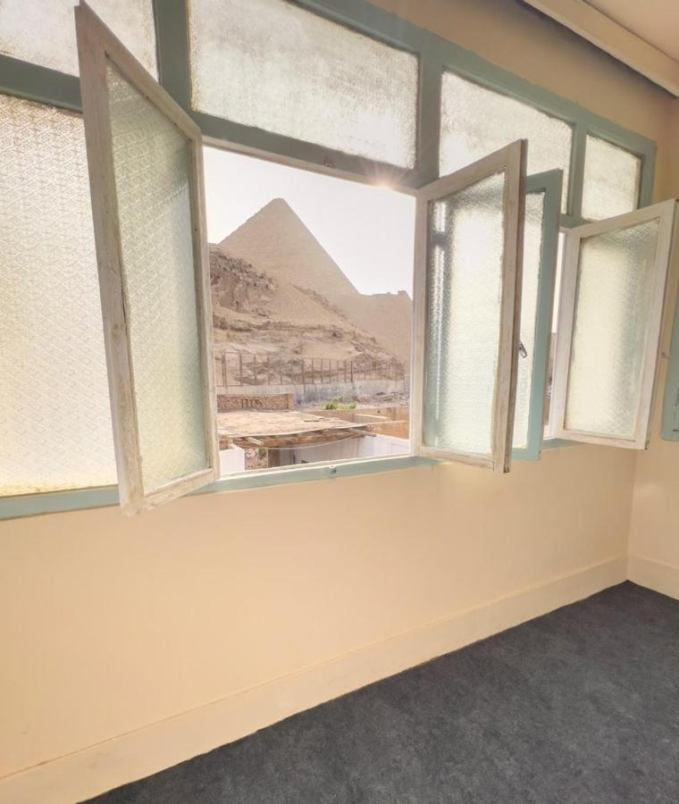 The Grand Pyramids View Hotel Kafret el-Gabal エクステリア 写真