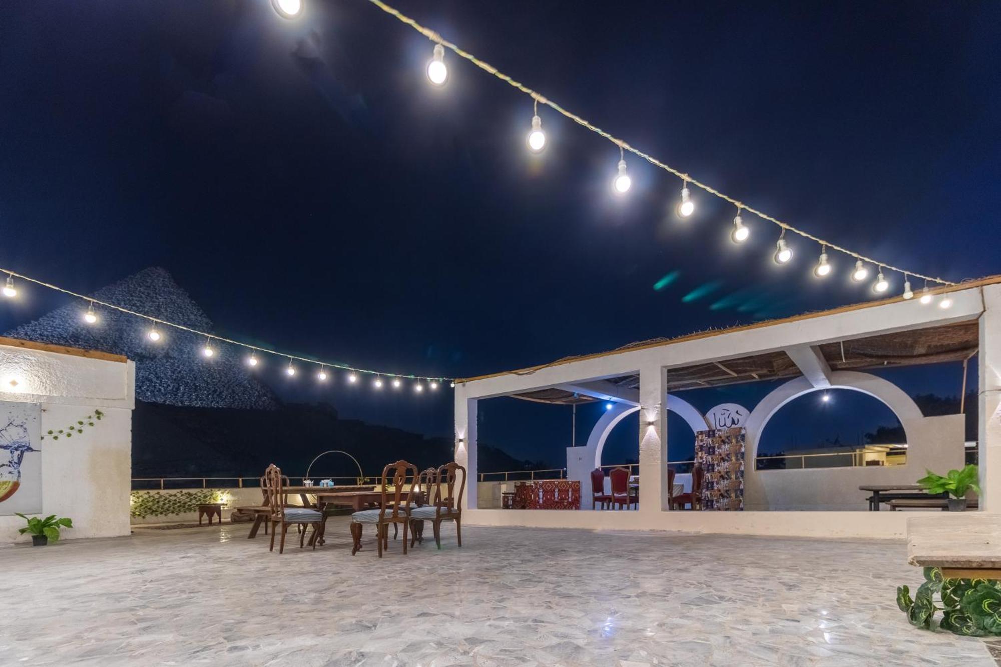 The Grand Pyramids View Hotel Kafret el-Gabal エクステリア 写真