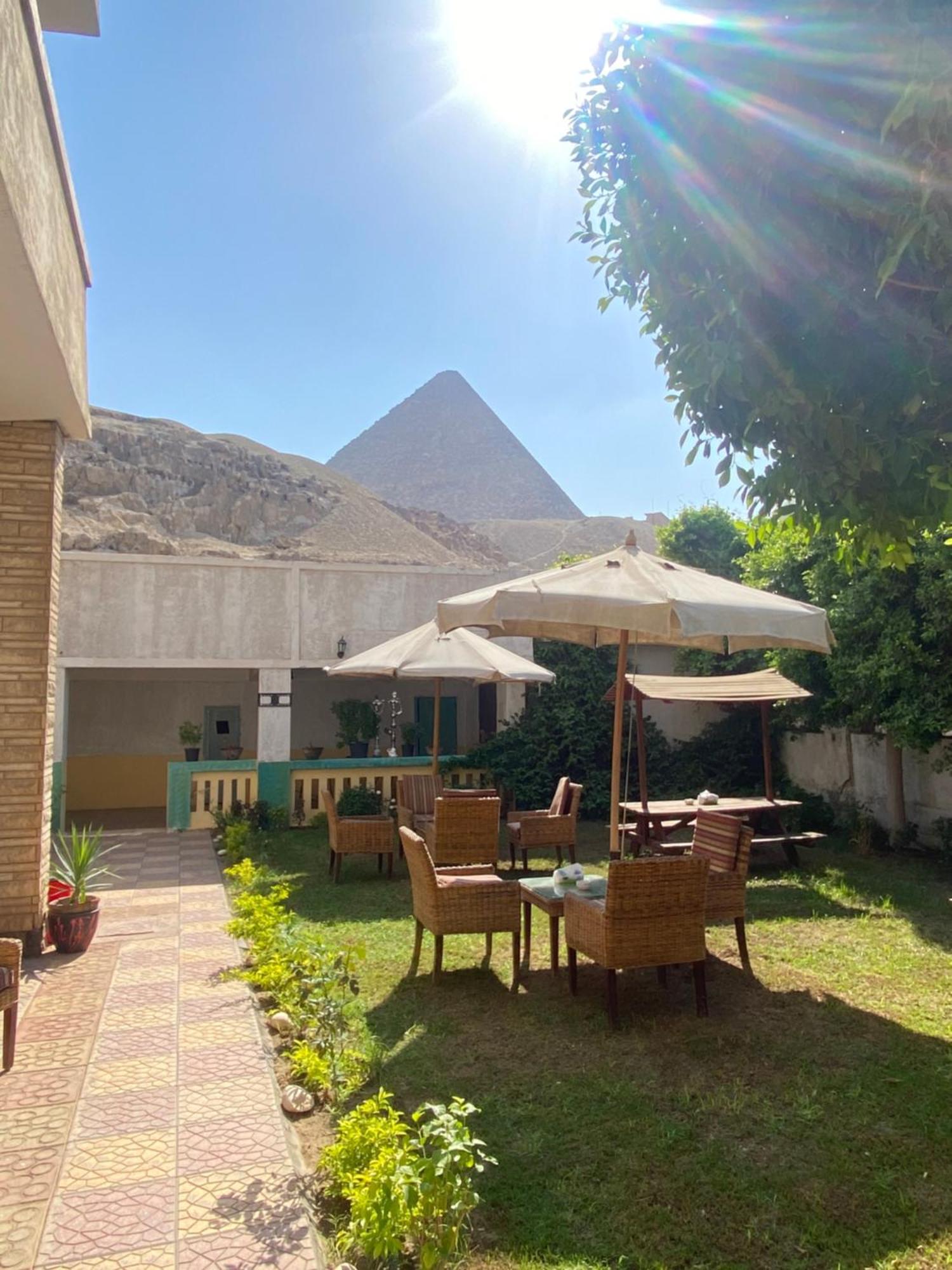 The Grand Pyramids View Hotel Kafret el-Gabal エクステリア 写真