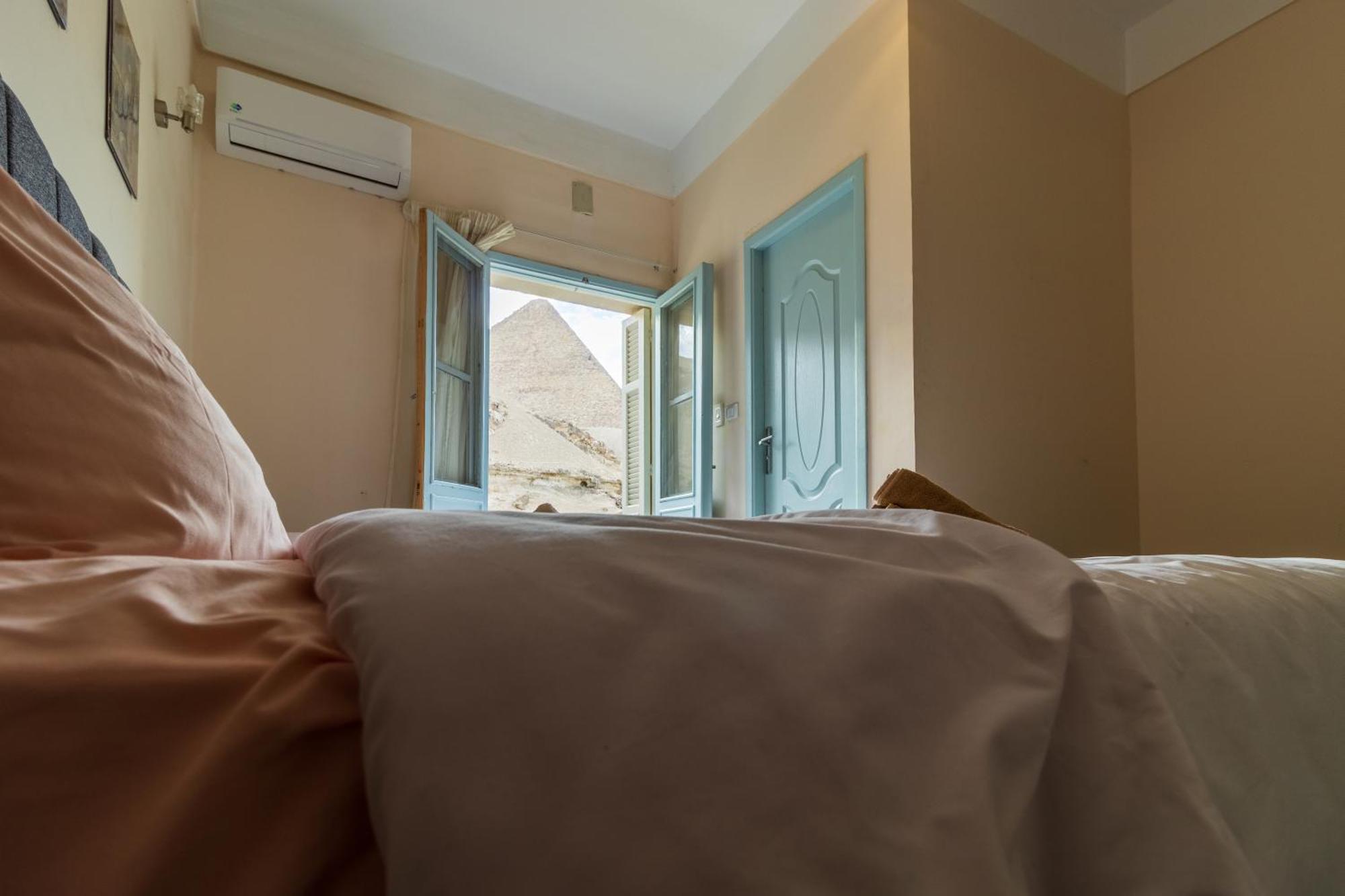 The Grand Pyramids View Hotel Kafret el-Gabal 部屋 写真