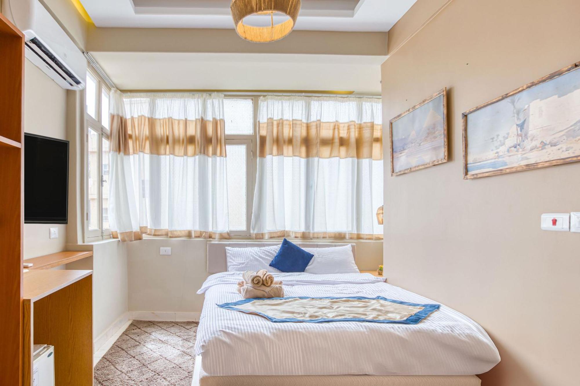 The Grand Pyramids View Hotel Kafret el-Gabal 部屋 写真