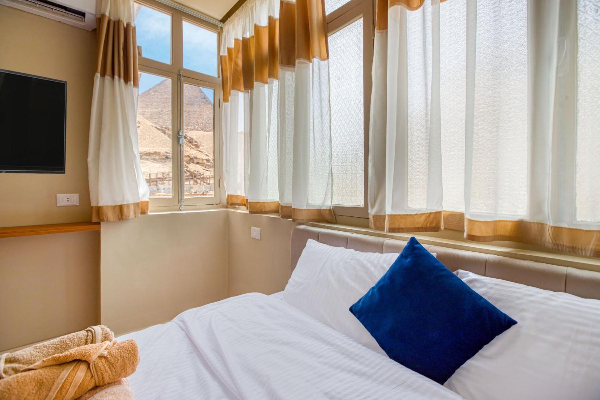 The Grand Pyramids View Hotel Kafret el-Gabal 部屋 写真
