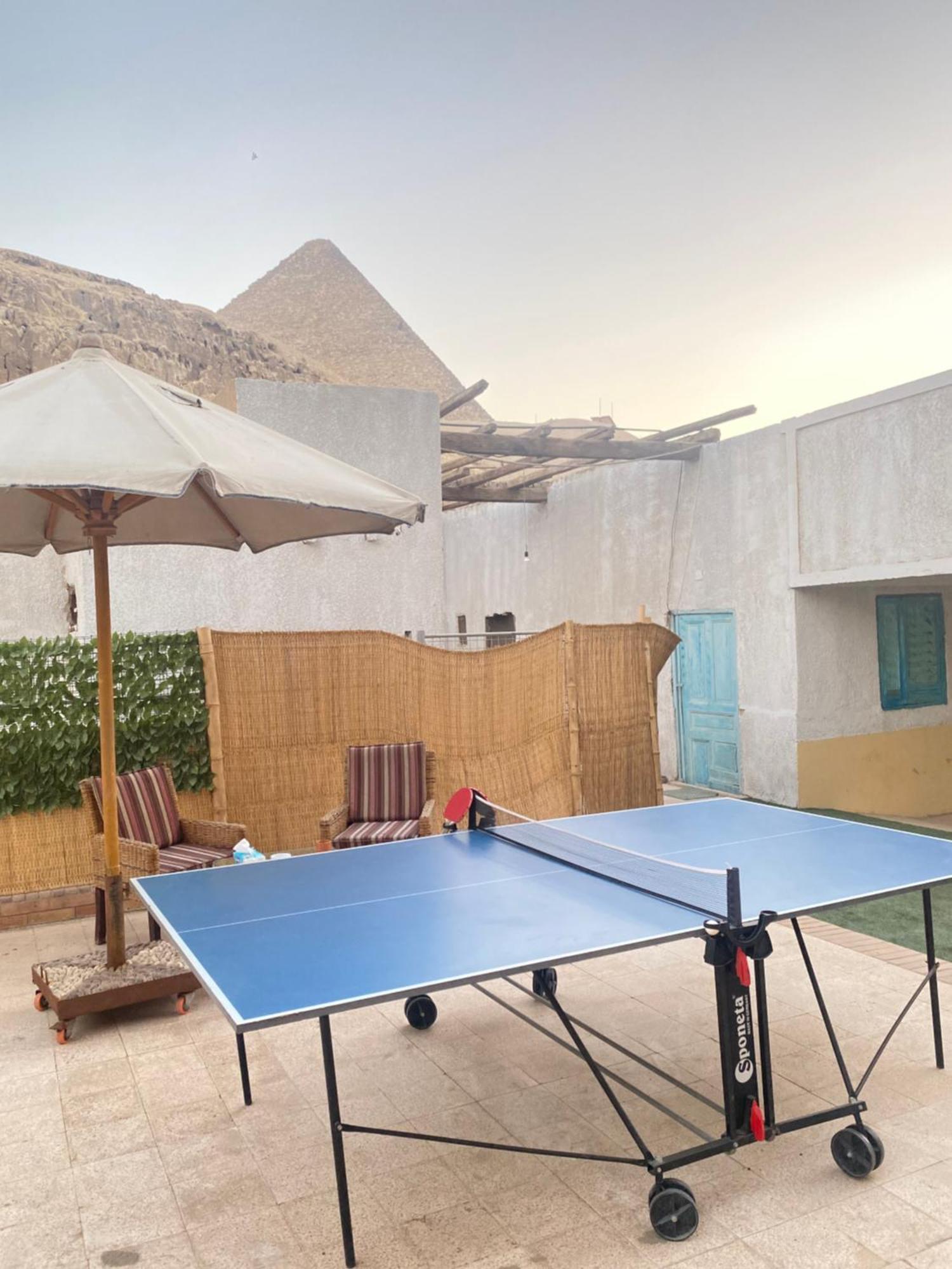 The Grand Pyramids View Hotel Kafret el-Gabal エクステリア 写真