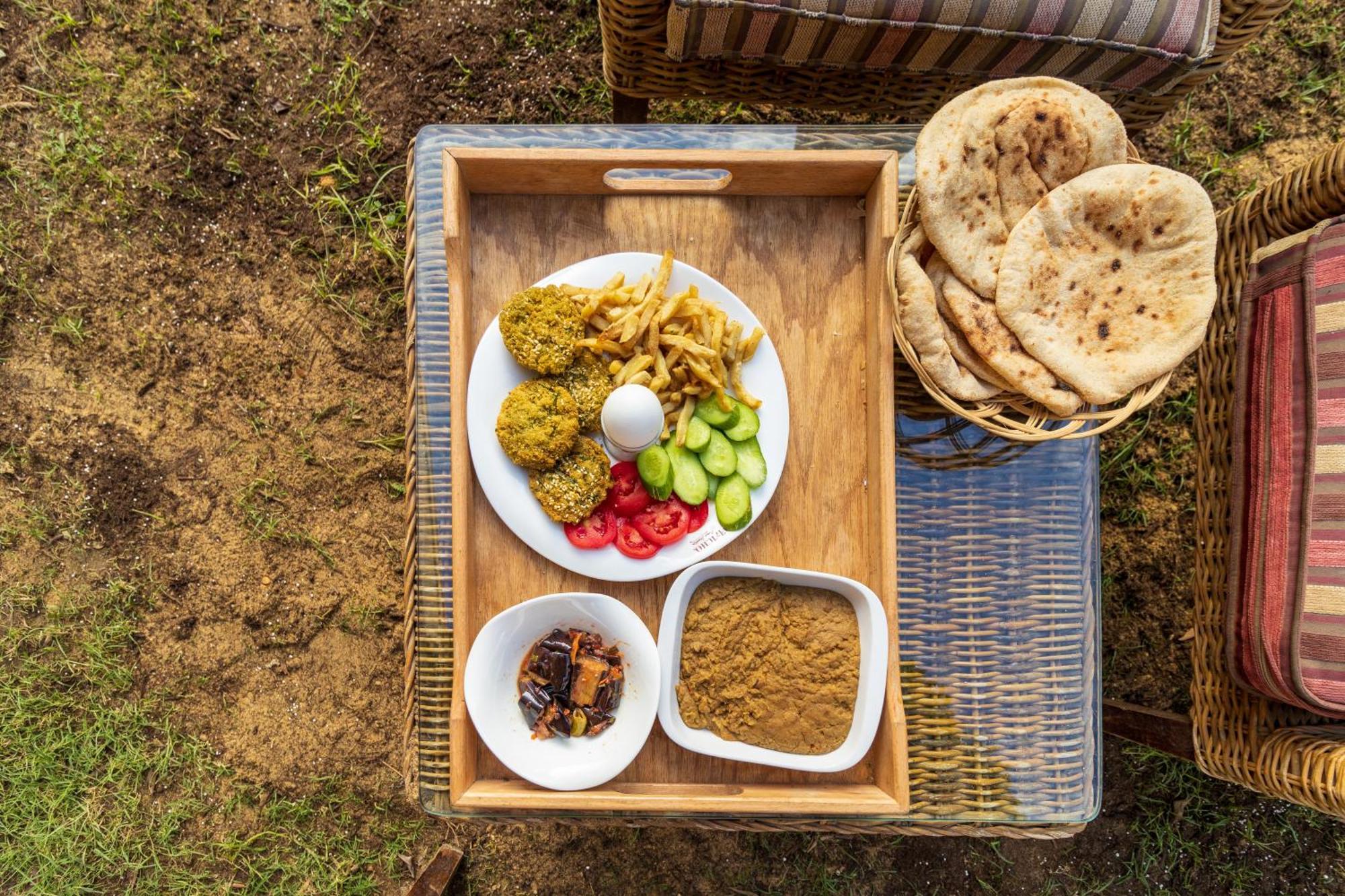 The Grand Pyramids View Hotel Kafret el-Gabal エクステリア 写真