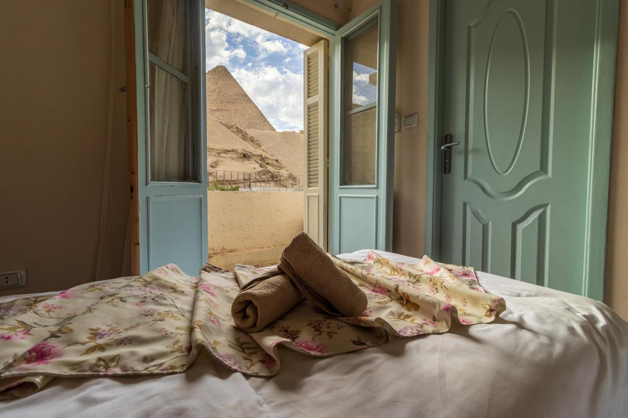 The Grand Pyramids View Hotel Kafret el-Gabal 部屋 写真