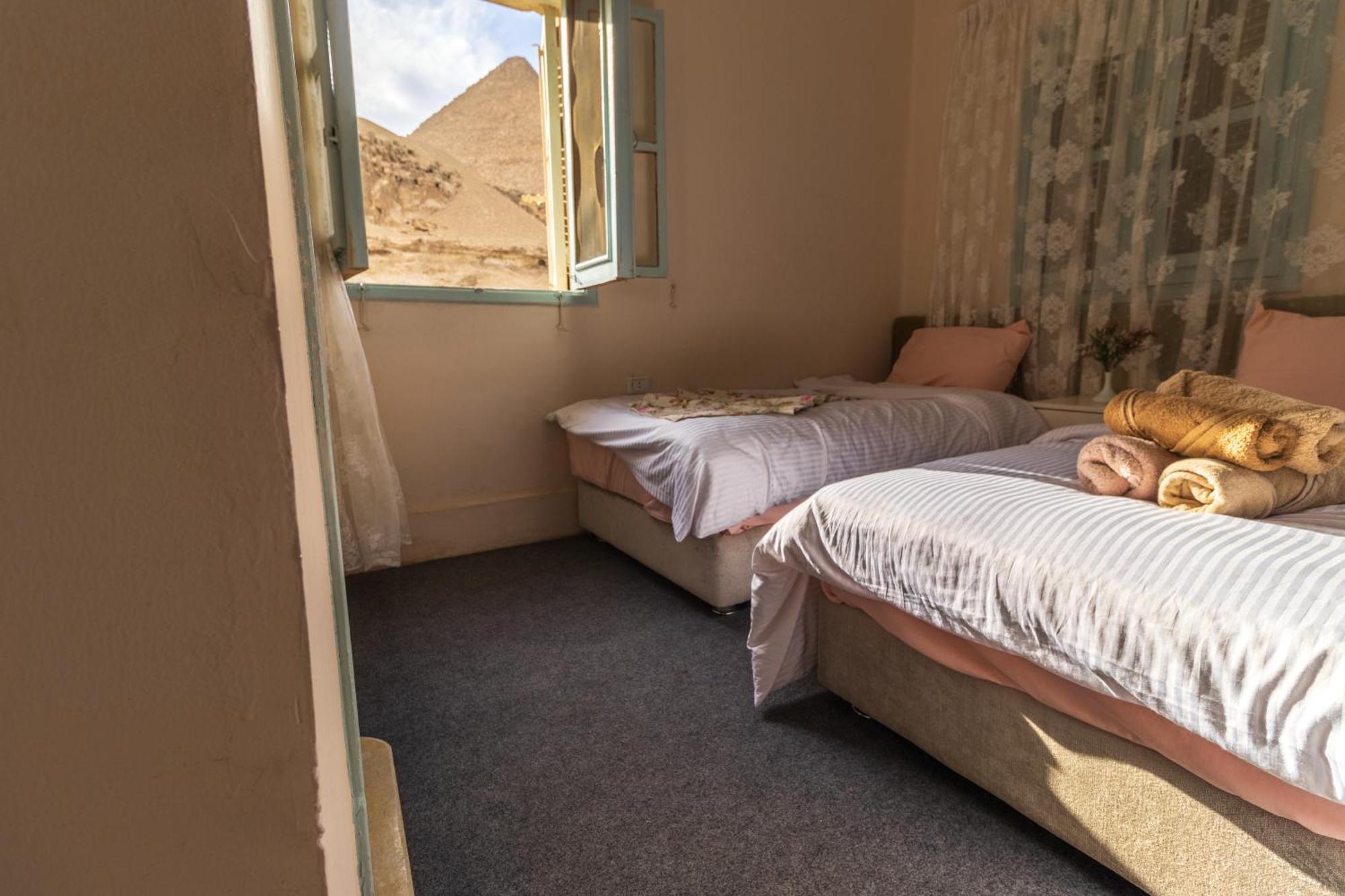 The Grand Pyramids View Hotel Kafret el-Gabal 部屋 写真