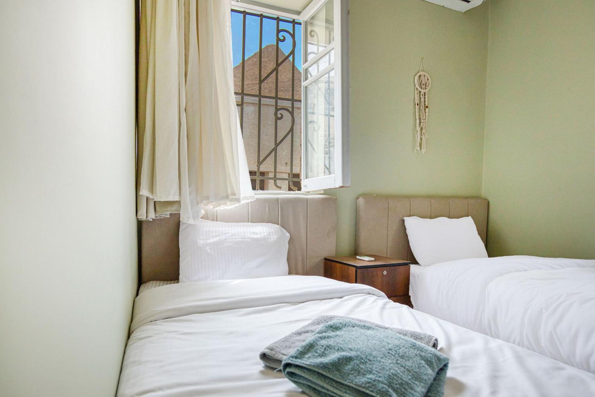 The Grand Pyramids View Hotel Kafret el-Gabal 部屋 写真