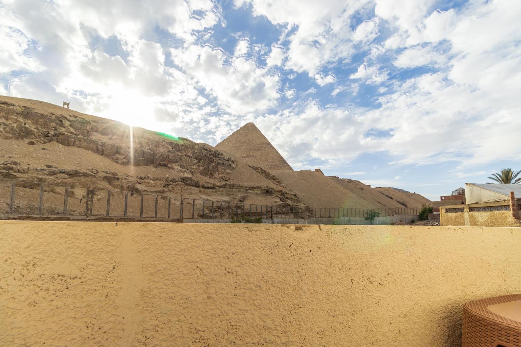 The Grand Pyramids View Hotel Kafret el-Gabal 部屋 写真