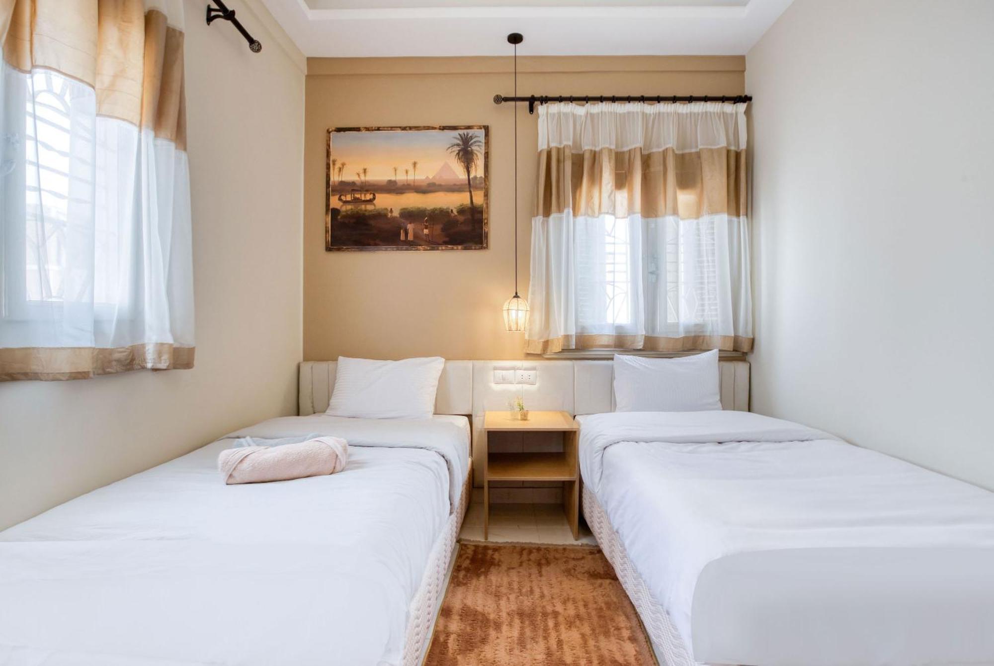 The Grand Pyramids View Hotel Kafret el-Gabal 部屋 写真