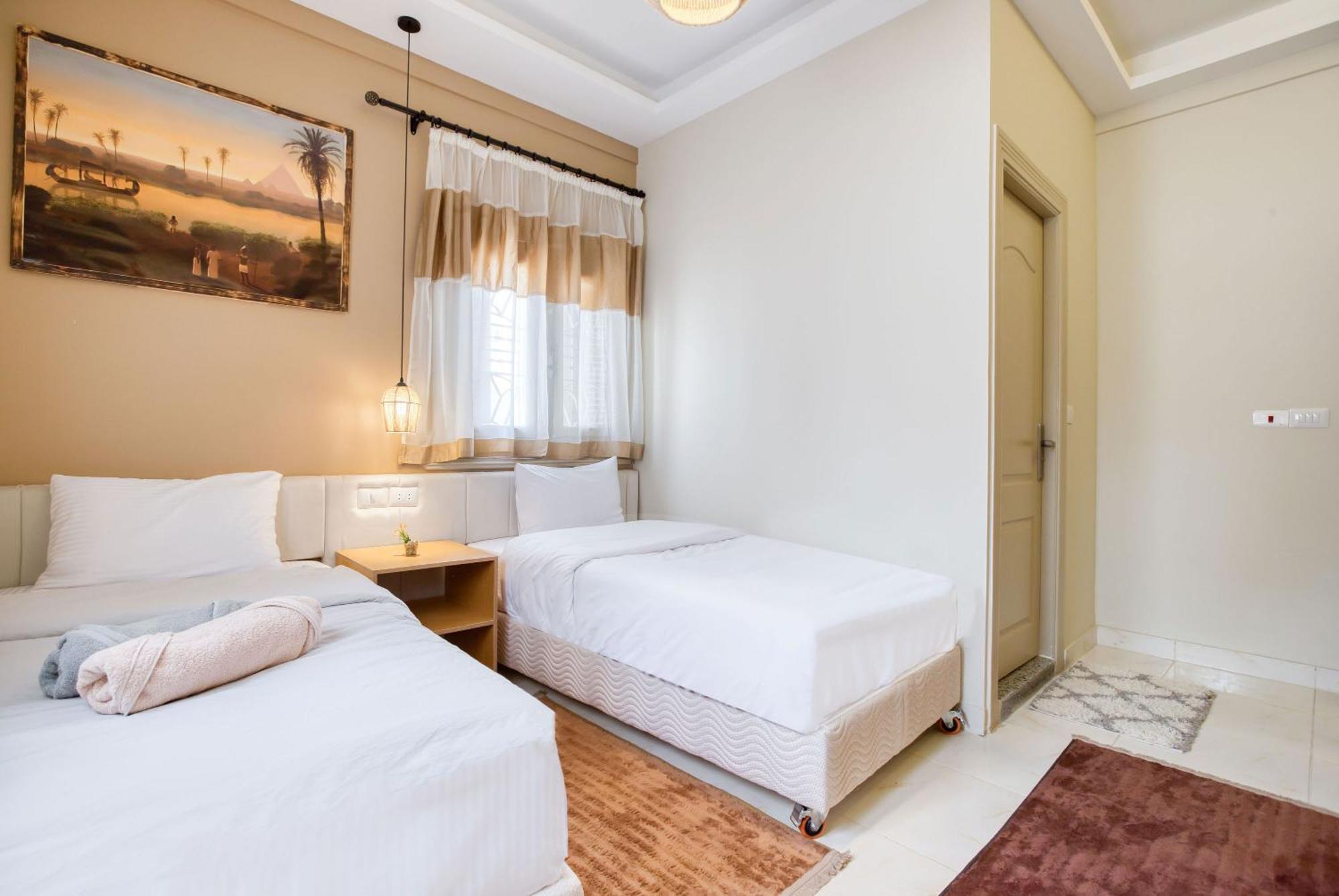The Grand Pyramids View Hotel Kafret el-Gabal 部屋 写真