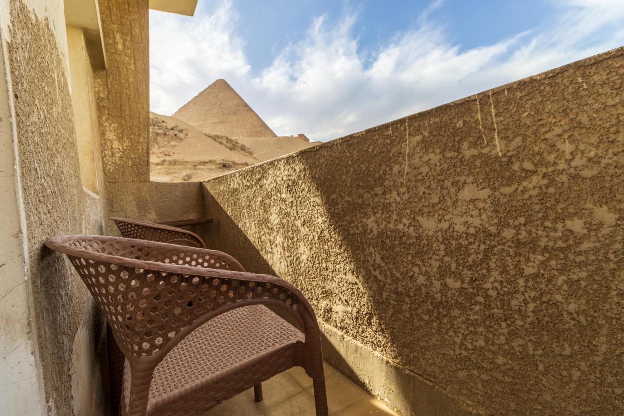 The Grand Pyramids View Hotel Kafret el-Gabal 部屋 写真